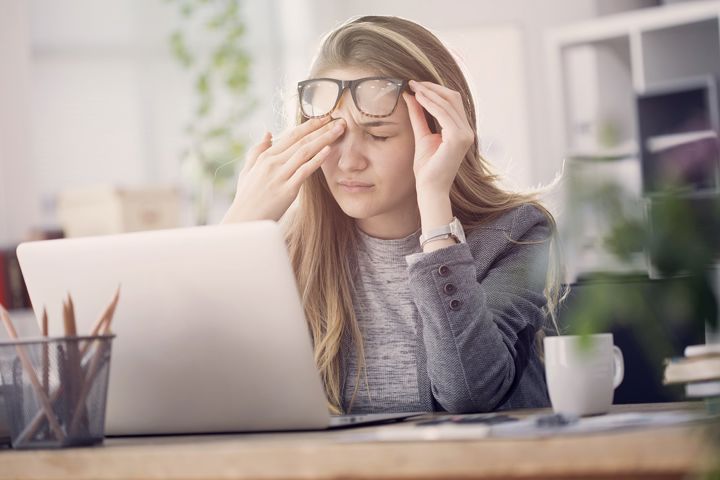 Yikes! Three common eye problems that have you turning off your web cam