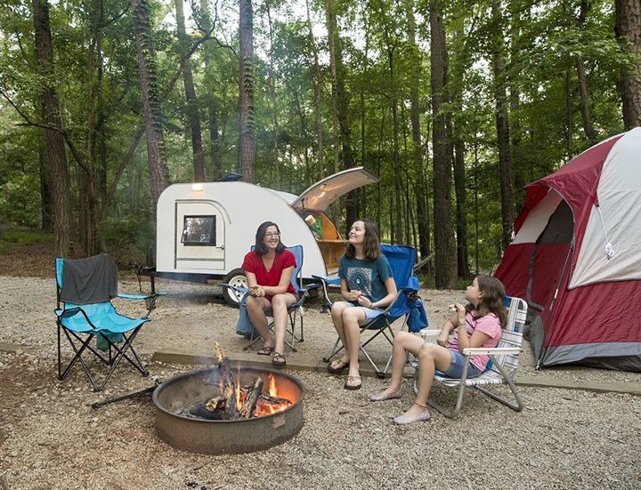 4 tips for safe summer camping