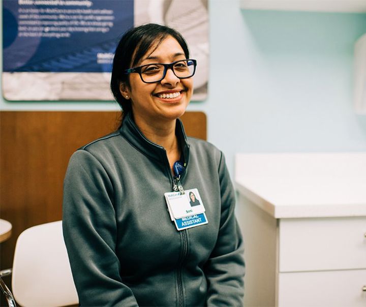 Meet Soni Ahluwalia-Grover, medical assistant