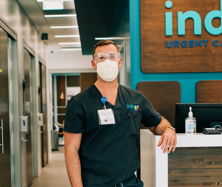 Meet Patrick Downie, medical assistant concierge