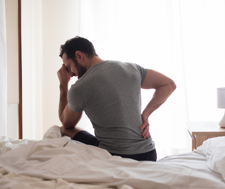 Put the freeze on winter back pain