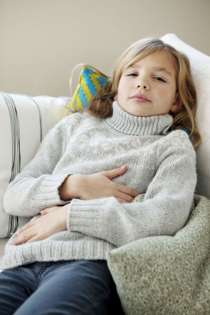 Common causes of abdominal pain in children