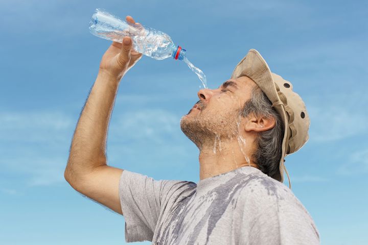 Beyond hot: Know the signs of dehydration