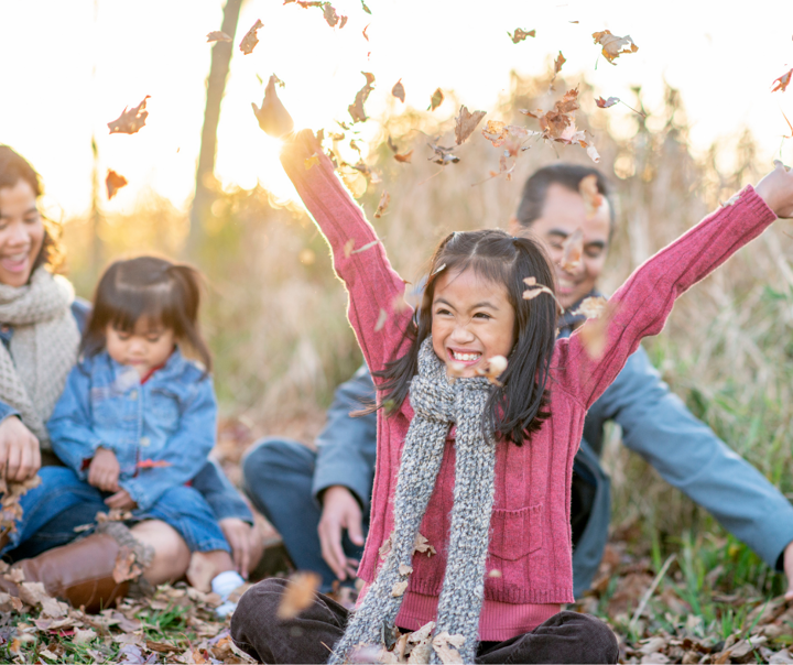 Healthy fall fun with unvaccinated kids