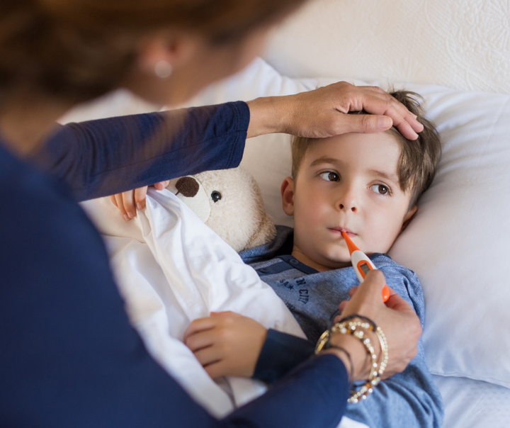 What's the best thermometer for my child? 