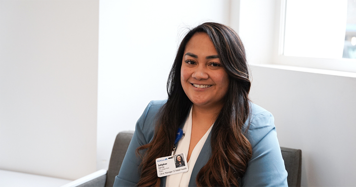 Meet Julipher Garcia, Point Ruston clinic manager