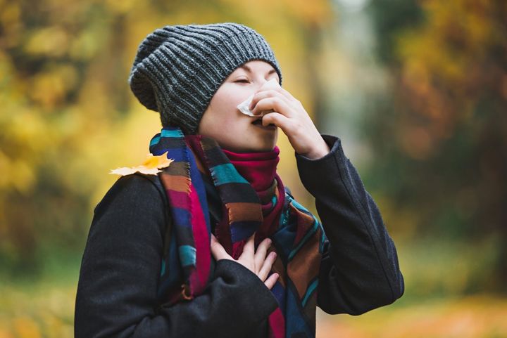 Top tips for tackling fall allergies this pumpkin season