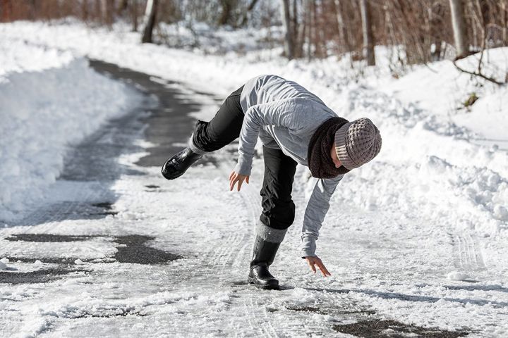 Tips to prevent winter slips and falls