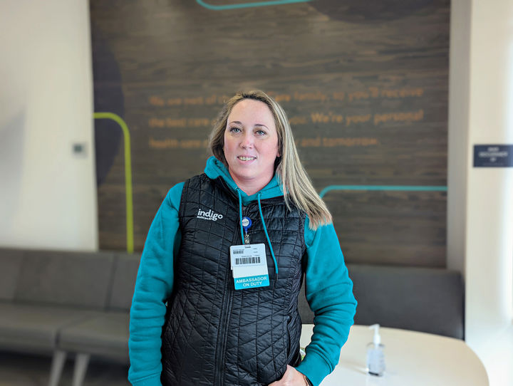 Meet Ashley Kochel, Tumwater Indigo Urgent Care Medical Assistant and Ambassador on Duty