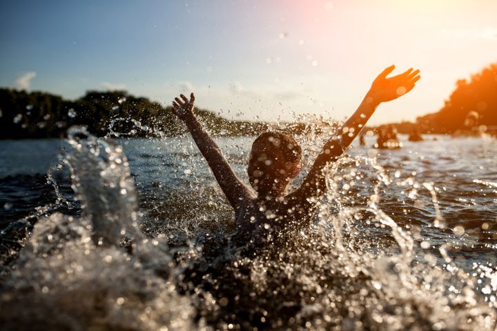 Swimming safety: Wellness in open waters