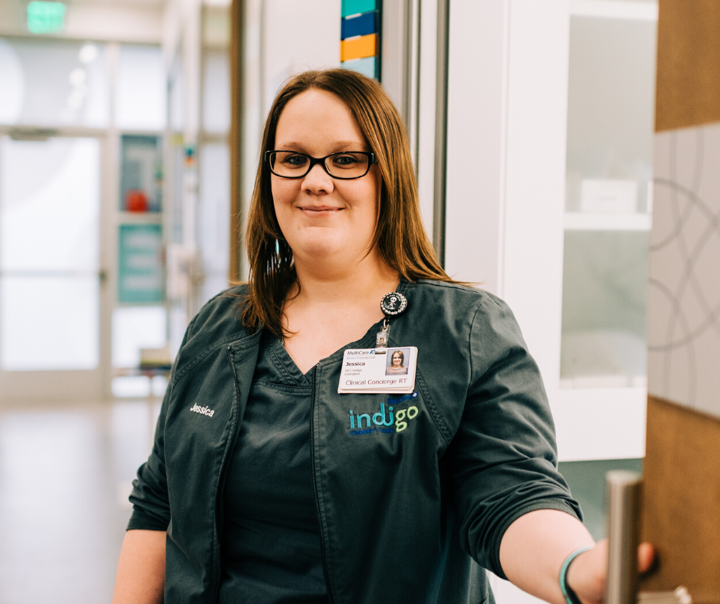Meet Jessica Ecret, radiology technologist