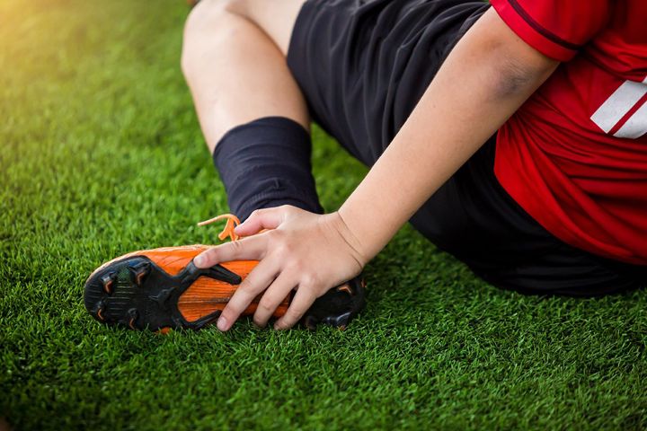 Don't let a sprain throw you for a twist