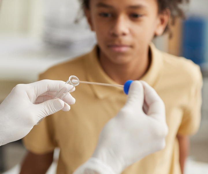 Tips for making COVID testing more comfortable for kids