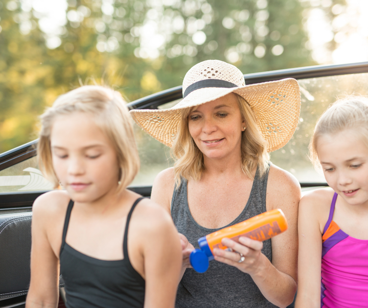 Protecting your skin from the sun
