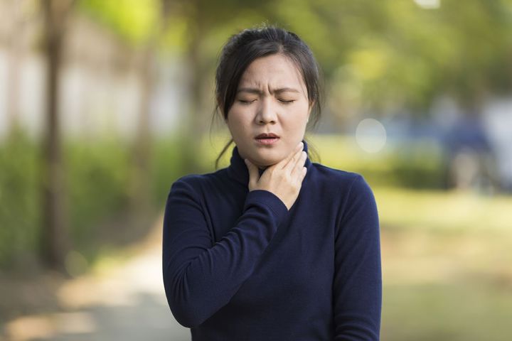 How to spot the signs of strep throat