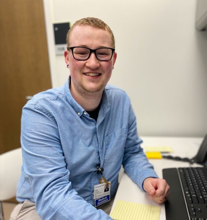 Meet Kyle Yoerger, Liberty Lake clinic manager