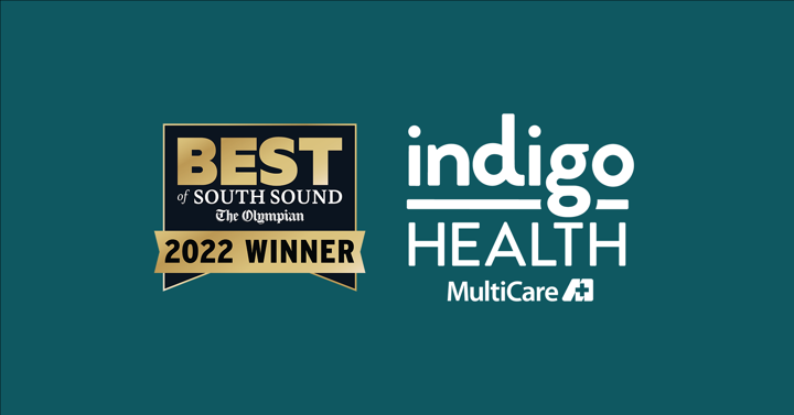 Indigo Health named South Sound’s Best Urgent Care 