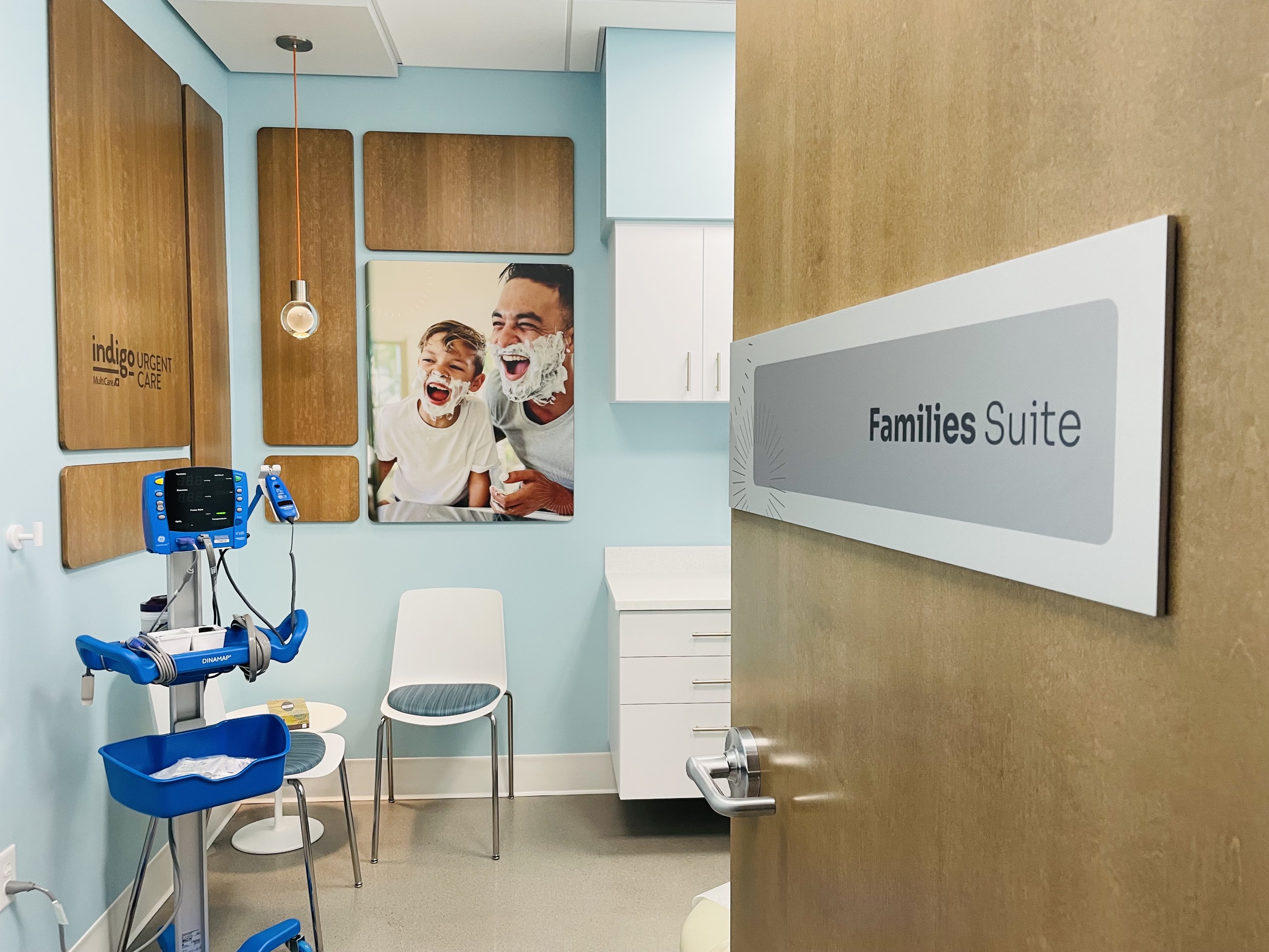 Indigo Urgent Care exam suite