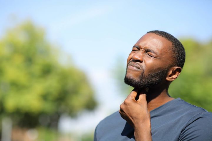 Is my sore throat allergy related?
