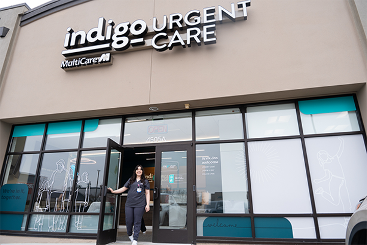MultiCare Opens Second Indigo Urgent Care Clinic in Puyallup