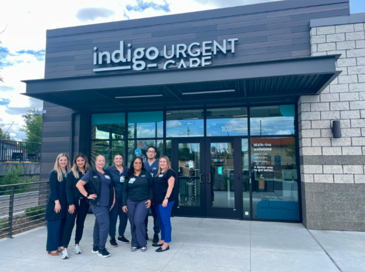 Indigo Urgent Care now open in Milton